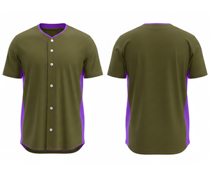Custom <b>Baseball</b> <b>Jersey</b> Full Sublimation <b>Bulk</b> Supplier | Team <b>Baseball</b> Kit with Custom Logo & Numbers | Breathable Polyester Base - Product Image 4