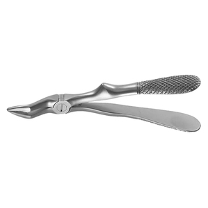 Pinzas de Extracción Dental de Raíces Superiores de Acero Inoxidable Reutilizables de Alta Calidad, Instrumentos Manuales - Product Image 5