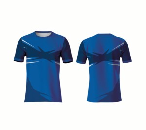 T-shirt en polyester sublimé personnalisé, impression intégrale vibrante, faible MOQ (OEM/ODM acceptés) - Product Image 4