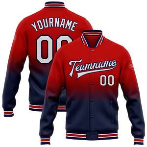 แจ็คเก็ตเบสบอล Letterman Bomber รุ่น Best Choice แบบสั่งทำพิเศษสำหรับทีม พร้อมปักชื่อและหมายเลข ปิดด้วยกระดุมแบบ Snap ผู้ผลิตและจำหน่าย OEM - Product Image 1