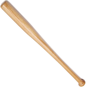 Bate de Béisbol de 34 Pulgadas en Madera Natural, Cuerpo de 2.5 Pulgadas, Duradero, de 1 Pieza, para Principiantes - Product Image 5