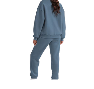 2026 Wholesale Women's High Quality Soft Breathable Lightweight Polyester 2 1 Design Jogger Casual <b>Track</b> <b>Suits</b> Custom Logo OEM - Product Image 3