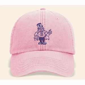 Gorra de Béisbol Personalizada con Bordado Impreso, Unisex, 6 Paneles, Visera Curva, Ajustable, de Algodón, Dos Tonos - Product Image 6