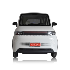 Veicolo Elettrico con Cabina Certificato EEC L6e, Mini Auto Chiusa per la Mobilità degli Adulti, Microcar a Nuova Energia Senza Patente - Product Image 1