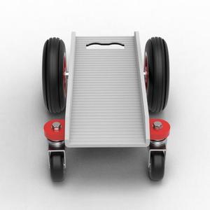 Ausavina slab dolly SD008/SD011 transports slabs over uneven and confined surfaces smoothly - Product Image 6