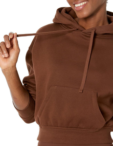 Sudaderas con capucha para mujer, estilo streetwear, holgadas, personalizadas, de algodón y forro polar, tallas grandes. - Product Image 3