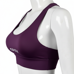 Sujetadores Deportivos Ligeros de Spandex/Poliéster para Mujer, para Fitness, Gimnasio, Yoga, con Relleno Extraíble y Personalizado - Product Image 3