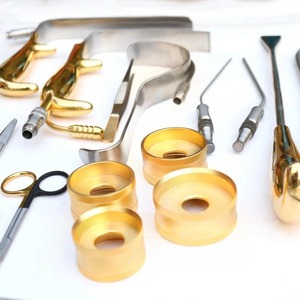 Ensemble d'Augmentation Mammaire 38 Pièces Instruments Chirurgicaux Allemands en Acier Inoxydable Outils Manuels de Chirurgie Générale Tegra Surgical CE ISO - Product Image 4