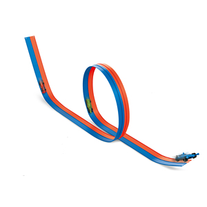 Pista de Carreras Flexible de Doble Carril de PE - 450 cm - Product Image 3