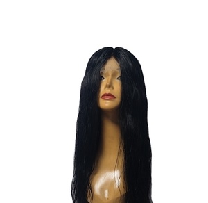 Perruque complète 26 pouces 100% cheveux humains Remy indiens, ondulation naturelle, Lace Front, qualité supérieure, densité moyenne, Taz Hair Bd, perruque sans colle - Product Image 3