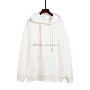 Sudaderas con capucha unisex con logotipo personalizado de fábrica al por mayor de cáñamo orgánico de bambú para hombre y mujer - Product Image 3