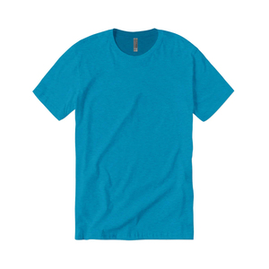 FORGO SPORTS Men's Custom Silhouette Slim Fit Athletic Muscle <b>Tee</b> Breathable Short Sleeve Luxury Feel 50/25/25 Multi T-Shirt - Product Image 3