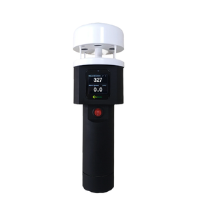 Estación Meteorológica Portátil Ultrasónica, Sensor Meteorológico <span class=keywords><strong>de</strong></span> <span class=keywords><strong>Velocidad</strong></span> y Dirección del Viento, Temperatura, Humedad y Presión del Aire - Product Image 1
