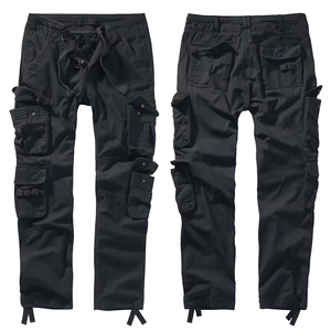 Outfitize กางเกงคาร์โก้ฮิปฮอปกว้างดีไซน์โอเวอร์ไซส์ - Product Image 4