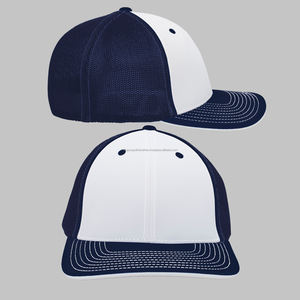 OEM vente en gros conception imprimée personnalisée 5 6 panneau casquette de camionneur broderie patch baseball maille sublimation ébauches casquettes de camionneur - Product Image 2
