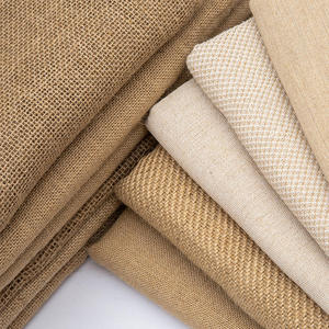 Tissu en jute biodégradable – Tissu en fibre naturelle durable pour la mode écologique, les sacs et les produits artisanaux - Product Image 1
