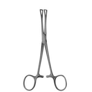 Pinza Pennington de Acero Inoxidable para Toallas Quirúrgicas, 6 Pulgadas, Pinza Hemostática Manual, Instrumento de Clase I con Certificación CE - Product Image 2