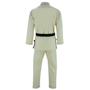 Uniforme de Judo Personalizado al por Mayor, Diseño de Moda, Secado Rápido, Tejido Transpirable de Poliéster/Algodón, Tallas Personalizadas para Artes Marciales - Product Image 2