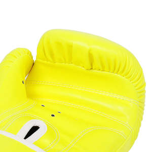 Nuevos Guantes de Boxeo Profesionales Personalizados con Logotipo, de Cuero PU Transpirable, Ideales para Muay Thai, Sparring, Unisex, Deportes al Aire Libre - Product Image 6