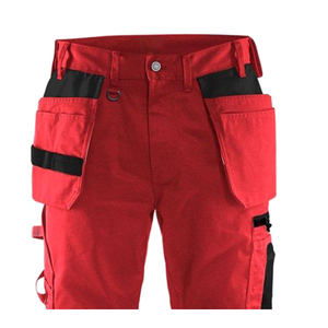 Fully Customised Safety <b>Work</b> Pants <b>Waterproof</b> Breathable Cotton Premium Quality Reflective Safety Pants - Product Image 6