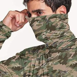 Chemises à capuche à manches longues de chasse de qualité supérieure pour hommes - Product Image 1