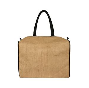 New Design Wholesale Plain Shopper Bag Custom <b>Printed</b> <b>Large</b> Natural Eco Friendly Burlap Jute Shopping Bag With Logos - Product Image 1
