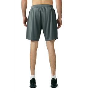 Pantalones Cortos Deportivos de Hombre Estilo Urbano, Tejido de Lana Peinada, 100% Poliéster, Transpirables, de Secado Rápido, Ecológicos, Impermeables, de Cintura Media - Product Image 2