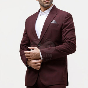 Premium Men 2 Piece Suit Formal Business Suit Custom Tailored <b>Jacket</b> Trousers <b>Wedding</b> Office Wear Wholesale Manufacturer - Product Image 3