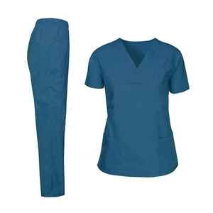 Conjuntos de Uniformes de Enfermería para Mujeres y Hombres, Conjuntos de Uniformes Médicos para Hospital - Product Image 4
