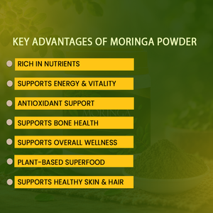 Produits à base de plantes Chamakkatt, poudre de feuilles de Moringa 200 g, certifiée ISO, soutien immunitaire, complément alimentaire, Kerala, durée de conservation : autre - Product Image 2