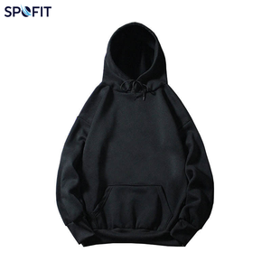 Sudadera con Capucha Unisex Extra Grande, Color Rosa Sólido, Sudadera Personalizada Informal de Otoño, 100% Algodón Transpirable con Logotipo Impreso - Product Image 6