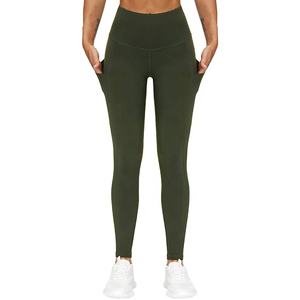 Leggings Deportivos Cómodos de Malla Elástica con Cintura Elástica, Secado Rápido, Transpirables, Ajustados, Pantalones de Yoga Duraderos, Estándar Internacional - Product Image 1