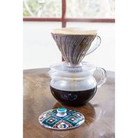 Services à thé et ensembles de verres en céramique et verre japonais traditionnels de luxe, résistants à la chaleur, écologiques, portables, en stock, pour expresso Ino Seiho
