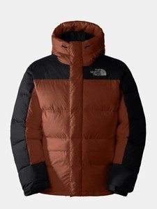 Manteau à capuche pour homme, marron et noir, imperméable, respirant, grande taille, doudoune décontractée, coupe droite, fermeture éclair, hiver - Product Image 1