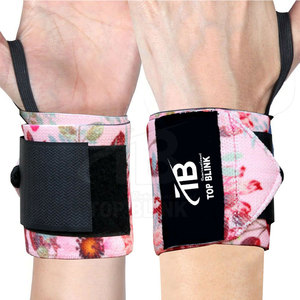 สายรัดข้อมือยกน้ำหนักนีโอพรีน - ดีไซน์ระบายอากาศเป็นมิตรกับสิ่งแวดล้อมเพื่อการฝึกยกน้ำหนัก - Product Image 4