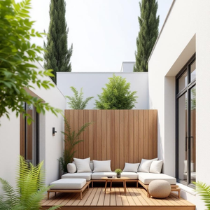 Ensemble de salon de jardin modulable - Product Image 1