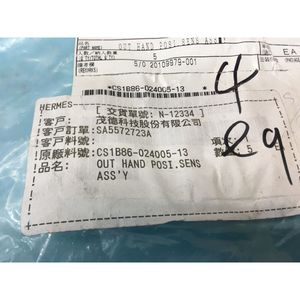 เซ็นเซอร์ตำแหน่งมือ 4 TEL CS1B86-024005-13 - อุปกรณ์และอะไหล่เซมิคอนดักเตอร์ระดับโลกที่เชื่อถือได้ - Product Image 6