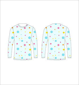 T-shirt à manches longues pour homme, blanc, camouflage coloré, motif géométrique multicolore, col rond, tee-shirt décontracté, streetwear, hauts pour la gym et l'entraînement - Product Image 5