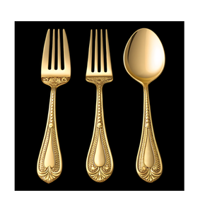 Elegante Tenedor de Latón con Diseño de Mango Corto Sencillo, Juego de Tenedores y Cucharas Artesanales, Vajilla en Oferta, Tenedor de Latón - Product Image 5