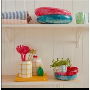 Bol en résine époxy de qualité supérieure, bol décoratif pour servir, pour la maison, la cuisine, la vaisselle, disponible au prix de gros - Product Image 1