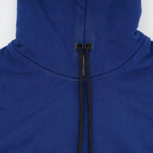 Custom Design Quick Dry <b>Plus</b> <b>Size</b> Men's Hooded Drawstring <b>Jogger</b> <b>Set</b> 2 Piece Windbreaker Streetwear Polyester/Cotton Tracksuit - Product Image 3