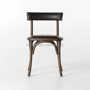 2025 Hot Sale Modern Rustic Design Iron Wood <b>Dining</b> <b>Chairs</b> High Quality <b>Cushions</b> for Home Office Apartment Hotel Table Furniture - Product Image 4