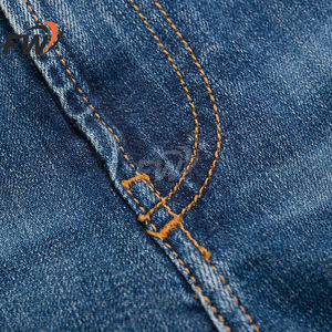 Artículo en Oferta: Jeans para Hombre, Clásicos de Mezclilla con 5 Bolsillos, Cinturón, Transpirables, Cómodos, Fáciles de Cuidar, Elásticos, Precio al por Mayor - Product Image 5