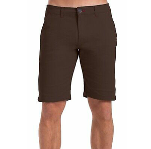 Pantalones cortos chinos de marca al por mayor para hombre, transpirables, de corte clásico, personalizados, de algodón, a bajo precio. - Product Image 3