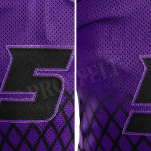 <b>Athletic</b> Practice Sportswear American Football Uniform Jersey Pants Set Custom Teamwear Name Number Competitive Training Kits - Product Image 4