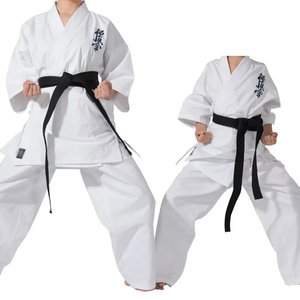 Uniformes de karate hechos a medida, ropa de artes marciales, trajes de karate, ideales para niñas - Product Image 2