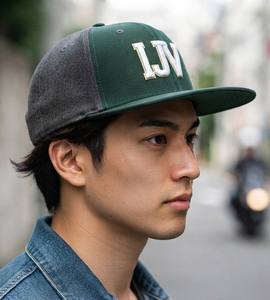 Casquette Snapback Personnalisée en Gros, Visière Plate, Broderie 3D, 6 Panneaux, Profil Moyen, Haute Qualité, Unisexe, Tendance - Product Image 3