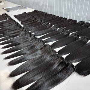 วิกผมคนแท้มัดผมแบบนุ่ม100% จากเวียดนามเรียงเหมือนผมคนไม่ผ่านการทำสารเคมี - Product Image 2