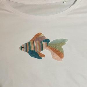 Top de Tirantes con Cuentas Contemporáneo para Mujer, Estilo Vintage, Bordado con Cuentas, Top Elegante - Product Image 1