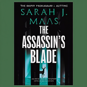 <b>The</b> <b>Assassins</b> Blade by Author Sarah J. Maas Paperback Custom Softcover Book Printing - Product Image 2